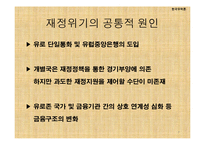 세계재정금융위기와 대응방안-9