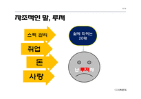 20대 대중문화 속 루저문화-4