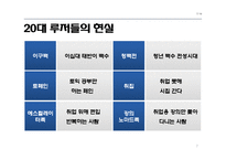 20대 대중문화 속 루저문화-7