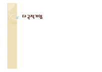 다국적기업 레포트-1