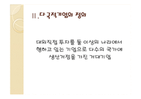 다국적기업 레포트-5