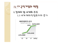 다국적기업 레포트-8