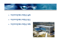 지방자치단체의 재정실태 및 대책-2