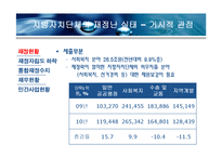 지방자치단체의 재정실태 및 대책-7