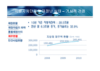 지방자치단체의 재정실태 및 대책-10