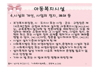 [아동복지] 시설보호사업-15