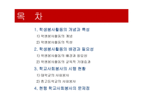 학교자원봉사 레포트-2