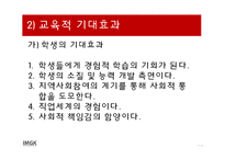 학교자원봉사 레포트-11