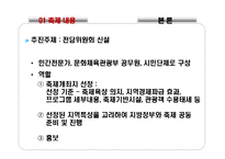전통문화 인식 확대를 위한 시나브로 축제 기획안-10