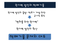 핵폐기물 관리체제 국제비교-3