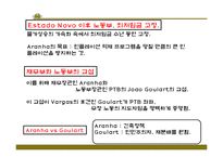 [중남미정치경제] 브라질(제2공화국~)-13