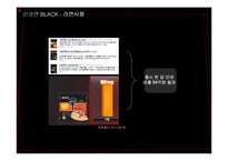 [광고홍보] 신라면BLACK 블랙 실패원인 분석-12
