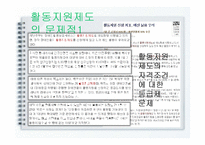[장애인복지] 장애인활동 지원제도-19