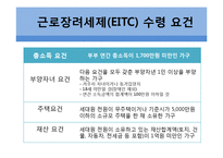 빈곤계층을 위한 지출 프로그램 -근로장려세제(EITC)-4