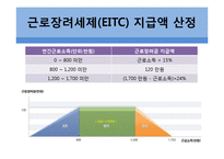 빈곤계층을 위한 지출 프로그램 -근로장려세제(EITC)-5
