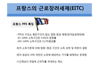 빈곤계층을 위한 지출 프로그램 -근로장려세제(EITC)-13