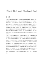 [화학실험] 고정층과 유동층-1