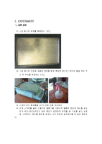 [반응현상실험] 고체의 건조-5