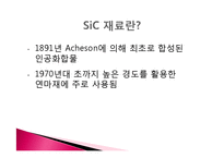 세라믹 재료공정 -SiC-4