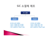 세라믹 재료공정 -SiC-18