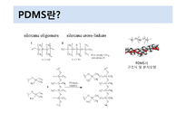 PDMS의 특성 및 활용-3