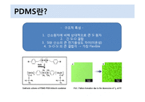 PDMS의 특성 및 활용-4