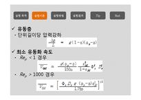 [반응현상실험] 고정층과 유동층의 흐름현상-6