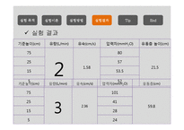 [반응현상실험] 고정층과 유동층의 흐름현상-10