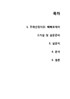 [소비자행동] 소비자 선택에 대한 환경적 영향 -빼빼로데이-2