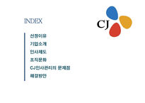 [인사제도] CJ 인사관리 문제점과 해결방안-2