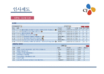 [인사제도] CJ 인사관리 문제점과 해결방안-10