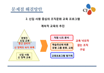 [인사제도] CJ 인사관리 문제점과 해결방안-17