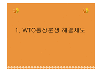 [국제통상협상론] WTO 통상분쟁해결제도와 그 절차-3