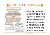 [국제통상협상론] WTO 통상분쟁해결제도와 그 절차-16