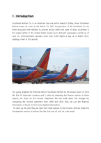 [재무회계] 사우스웨스트항공 Southwest Airlines 재무분석(영문)-3
