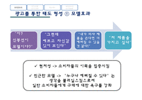 [소비자행동] 광고에 함축된 소비자 태도 형성과정-6