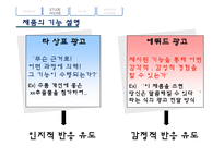 [소비자행동] 광고에 함축된 소비자 태도 형성과정-14