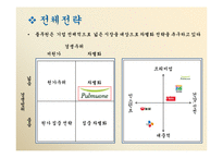 풀무원 경영전략의 분석 및 제안-5