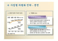 풀무원 경영전략의 분석 및 제안-9