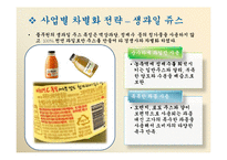 풀무원 경영전략의 분석 및 제안-11