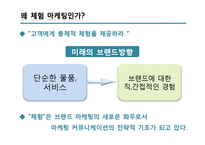 [전략적 브랜드 관리] 브랜드 경험(Brand Experience)-2