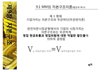 [중급재무] 제9장. 자본구조-19