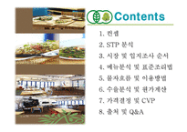 [호텔식음료관리] 웰빙문화를 반영한 그린 비스트로(green bistro)-2