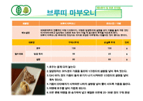 [호텔식음료관리] 웰빙문화를 반영한 그린 비스트로(green bistro)-13
