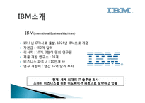 IBM 경영전략 레포트-3