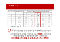 [서비스운영관리] 수요공급관리-5