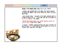 [마케팅 조사론] 삼양 기업을 중심으로 한 라면 시장 분석-19