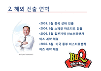 [국제경영] 비비큐 BBQ의 해외시장 진출-4