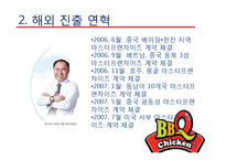 [국제경영] 비비큐 BBQ의 해외시장 진출-5