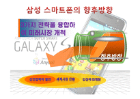 [국제경영연구사례] 삼성 스마트폰의 마케팅 성공 사례-9